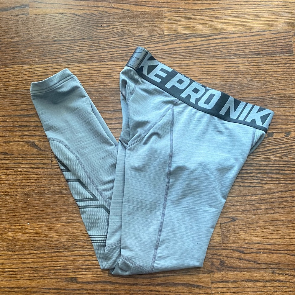 Men’s Nike Pro Compression Leggings Size M